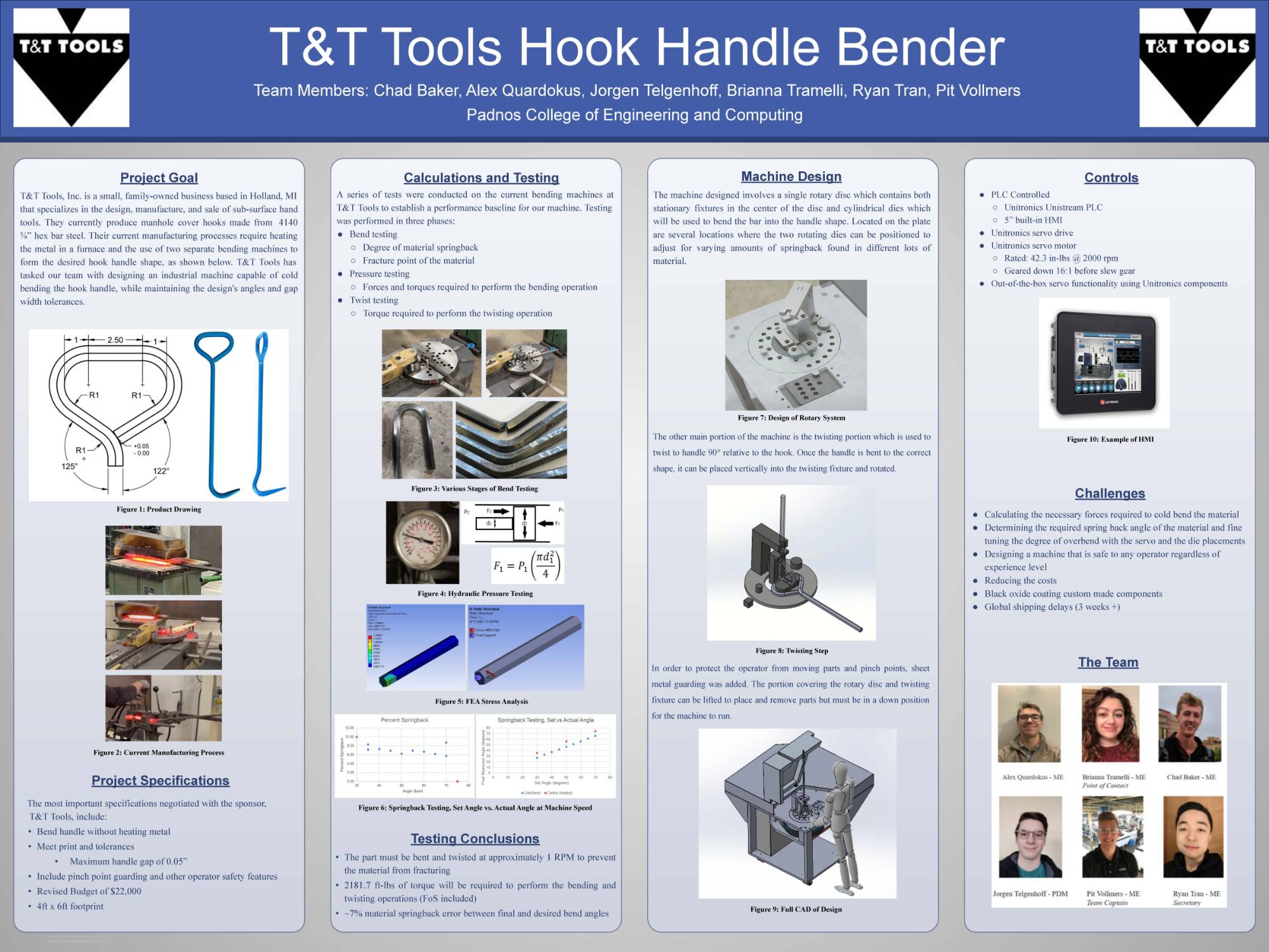 Thumbnail image of T&T Tools senior design poster